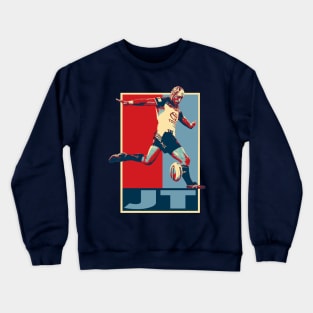 Classic Grand Final Moments  - NQ Cowboys - Johnathan Thurston - JT Crewneck Sweatshirt